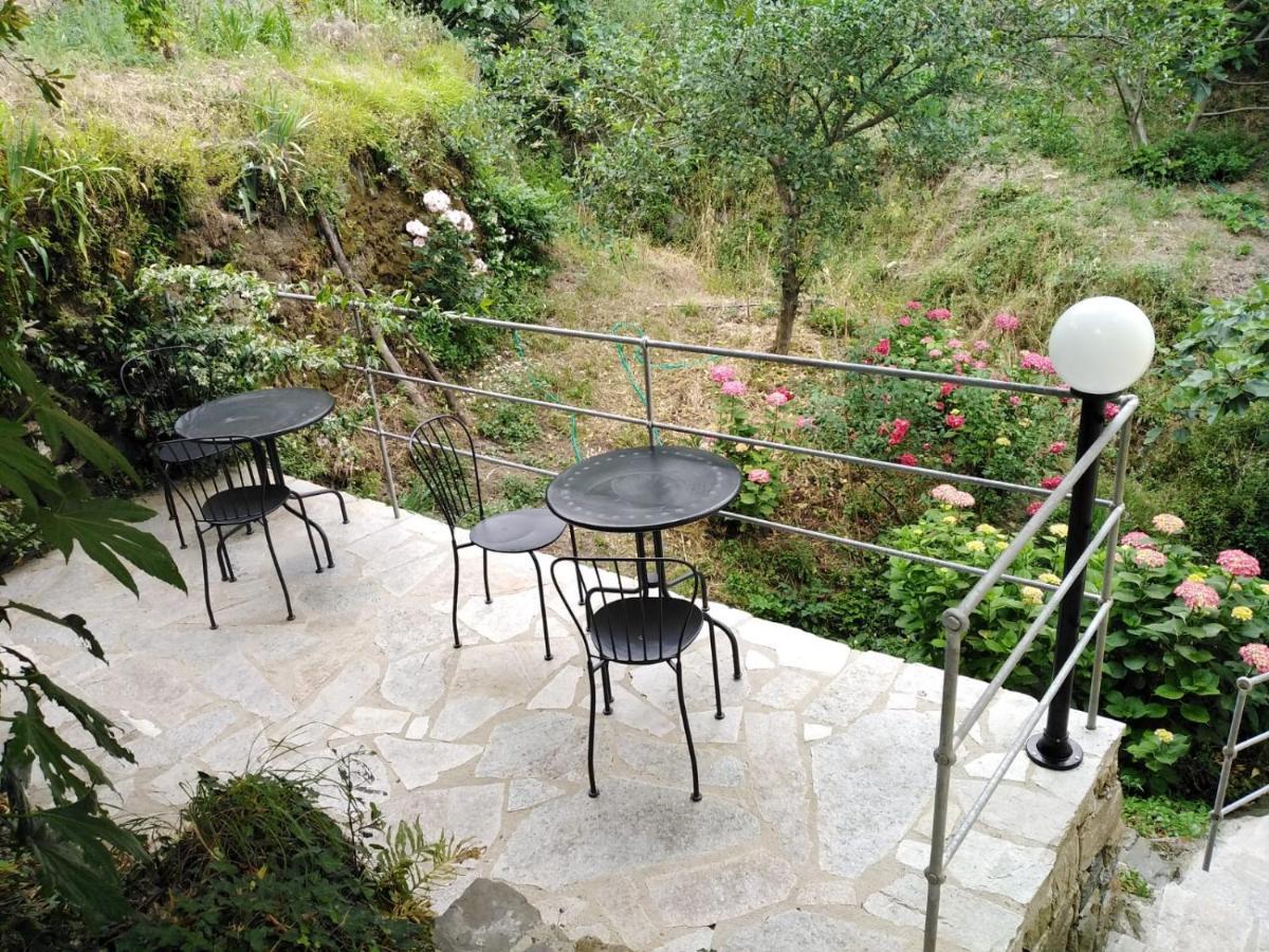 Il Ghiro Bed and Breakfast Levanto Buitenkant foto